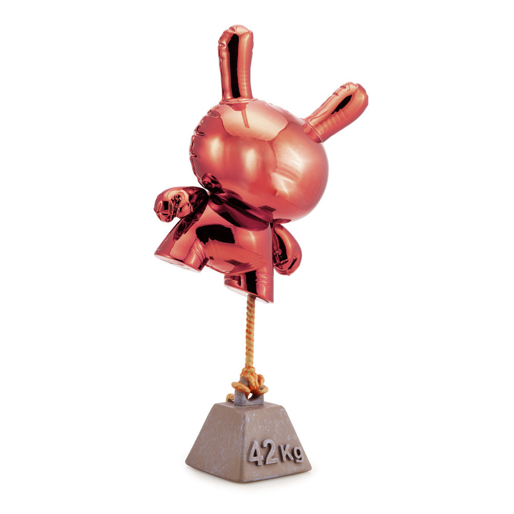 Red Balloon 8-Inch Dunny Toy Figure by Wendigo Toys x Kidrobot