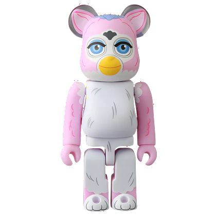 Furby - Bearbrick Series 50 by Medicom