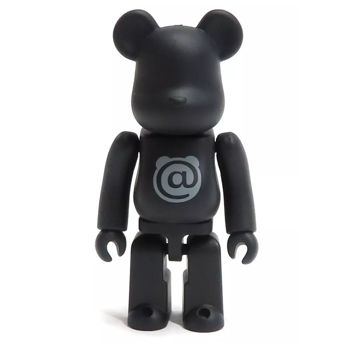 Basric @ - Bearbrick Series 48 by Medicom