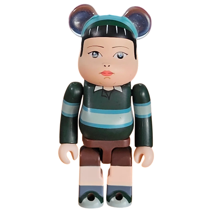 Squid Game Chul Su Variant - Bearbrick Series 50 by Medicom
