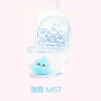 Blue Mist - Emmmkun Vitality Fruit Mini Toilet Series 2 by Choco Teddy