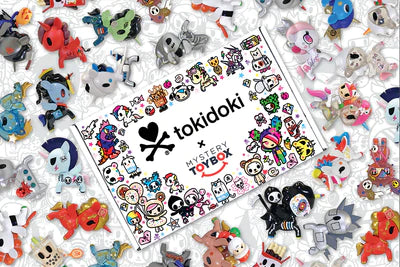 tokidoki Mystery Toy Box
