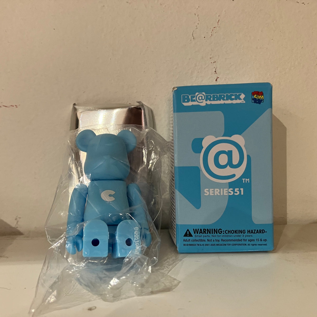Basic C - Bearbrick Series 51 by Medicom