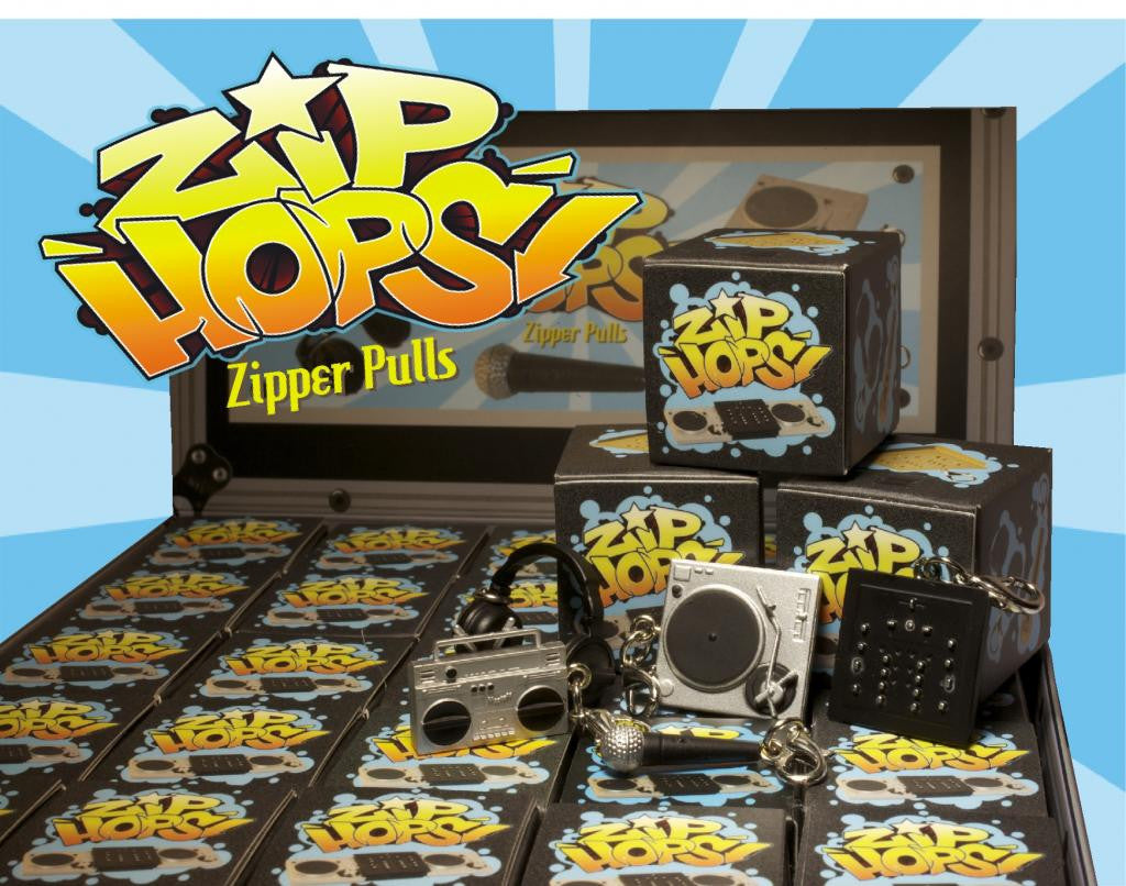 Zip-Hops Zipper Pulls - Mindzai  - 1