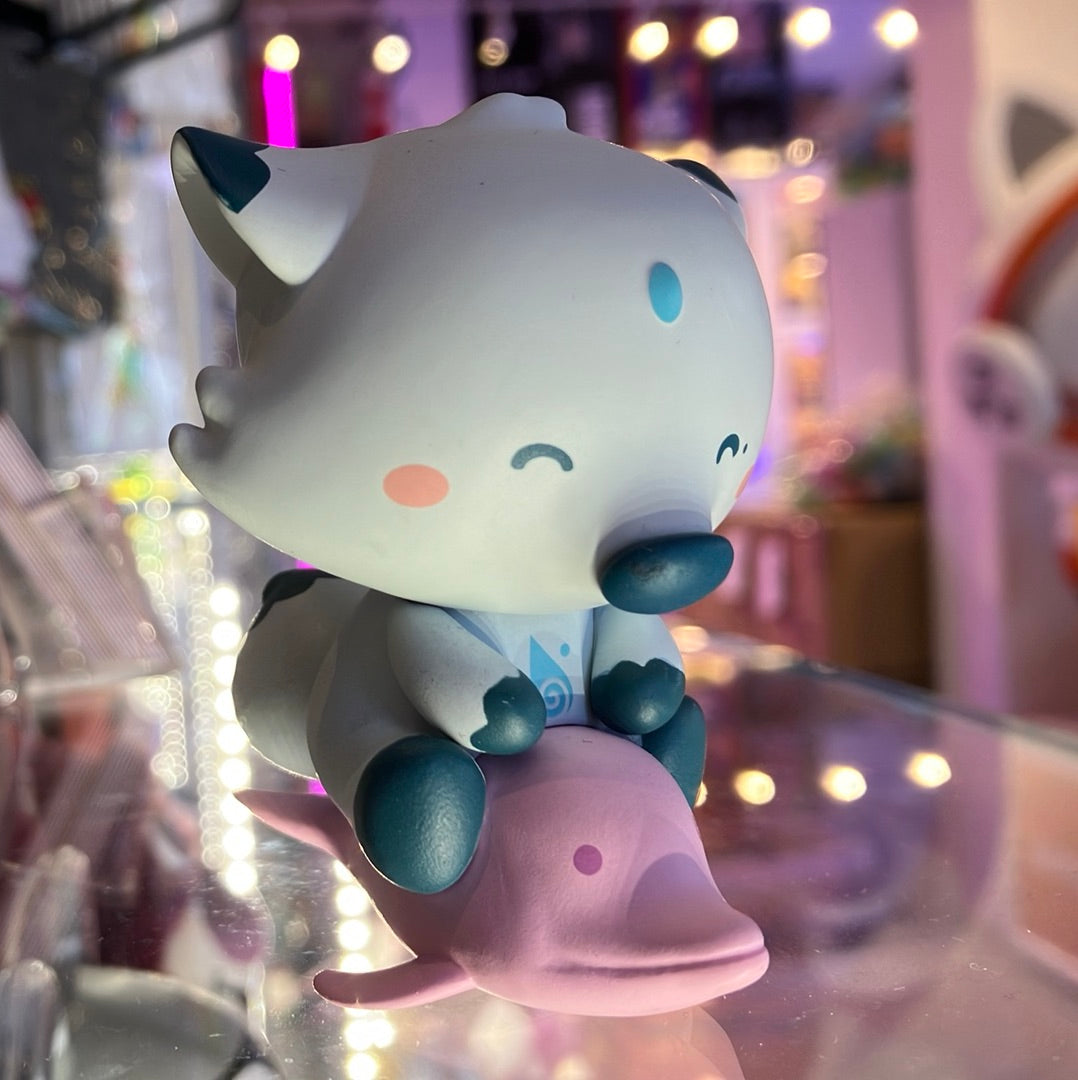 Mia - Goobi the Kid Fox Lil' Foxes' Summer by POP MART