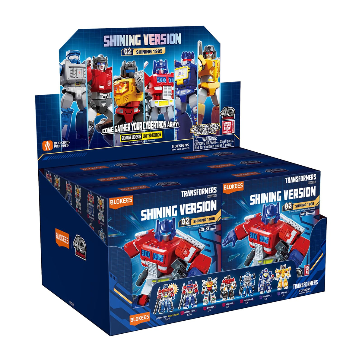 BLOKEES - Transformers - Shiny Version Wave 2