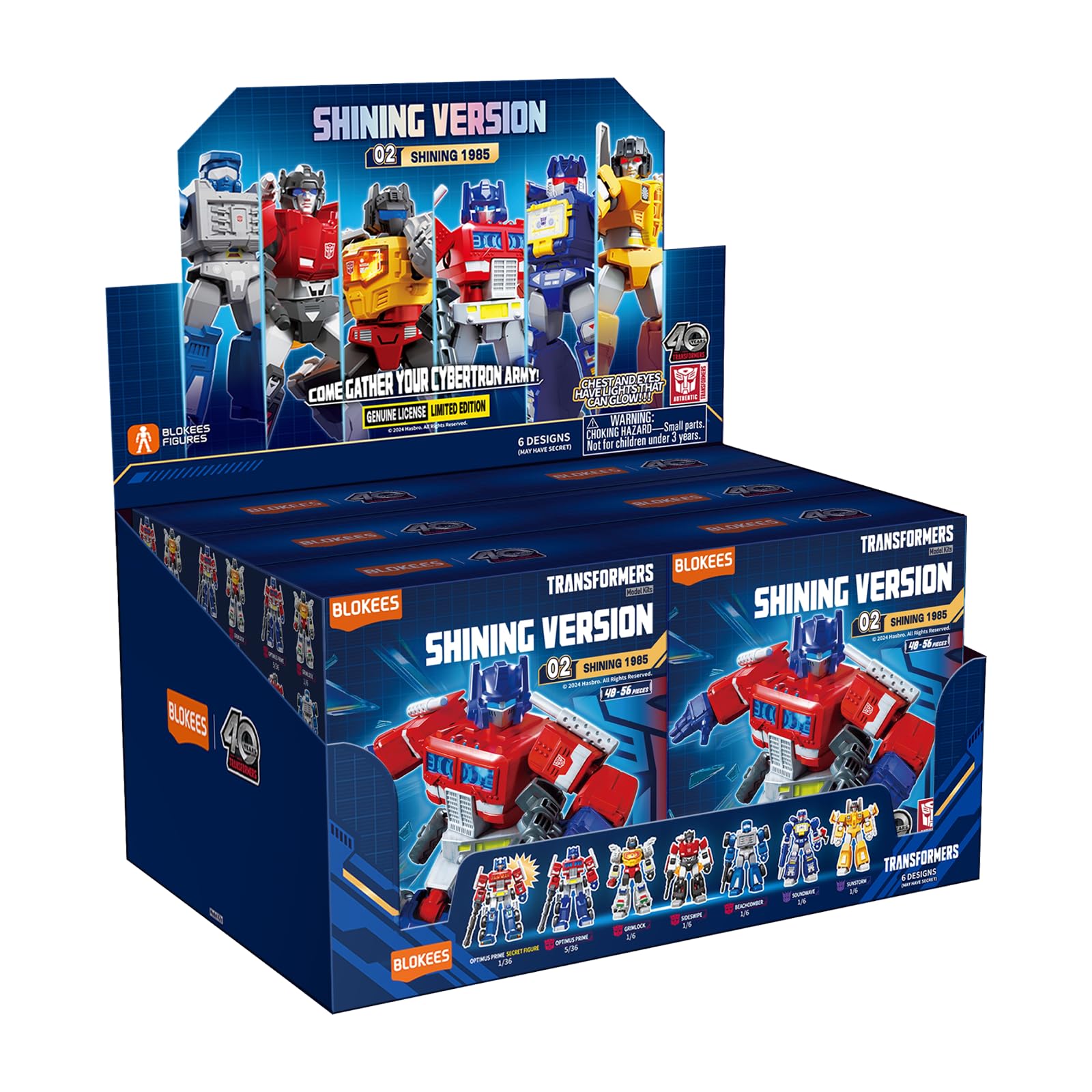 BLOKEES - Transformers - Shiny Version Wave 2