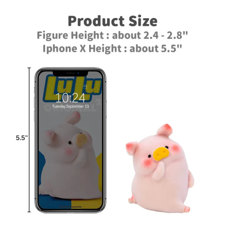 Lulu Pig Classic Original Blind Box Series 2 by Toyzeroplus