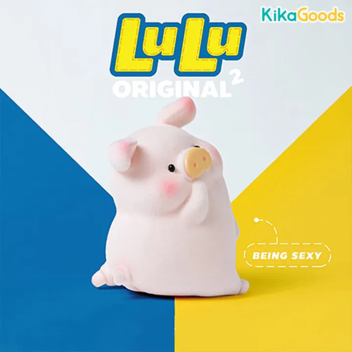 Lulu Pig Classic Original Blind Box Series 2 by Toyzeroplus