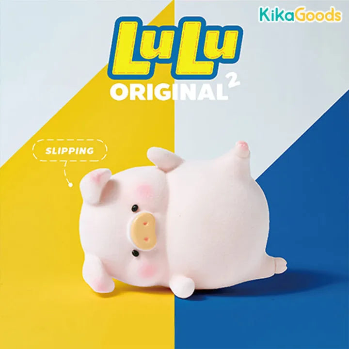 Lulu Pig Classic Original Blind Box Series 2 by Toyzeroplus