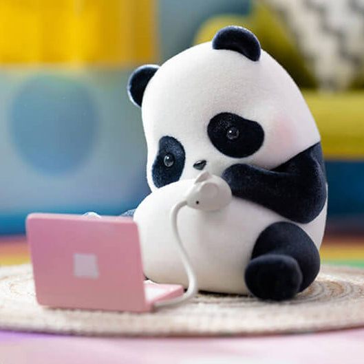 Cat Gaming - Panda Roll as Cat Series by 52 Toys