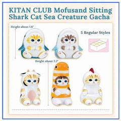 Japan Mofusand Interior Mini Cat Figures Gacha - Mindzai Toy Shop
