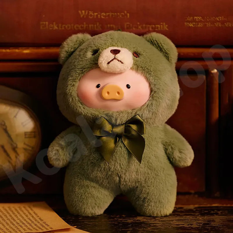 Lulu The Piggy Vintage Teddy Shop Vinyl Plush Pendant Blind Box