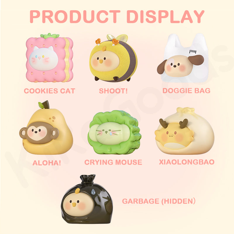 Guai Baby Punchlines Series Blind Box by JOTOYS