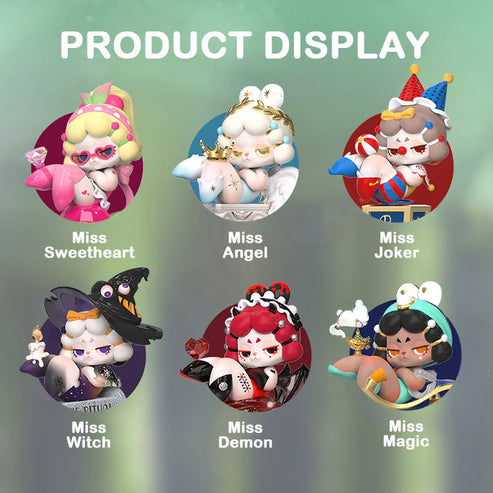 DODORARA Savage Growth Series Blind Box by DODO SUGAR - Mindzai