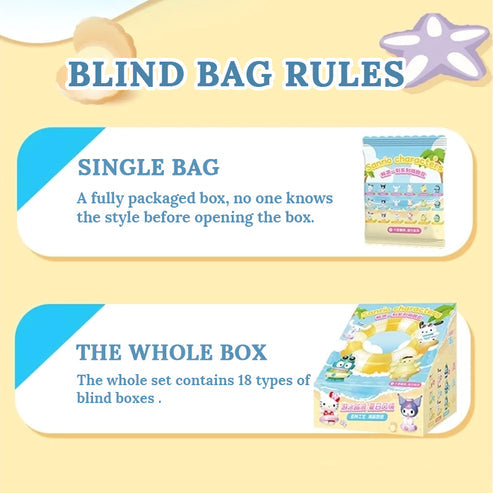 Sanrio Characters Have A Good Swim Series Blind Bag