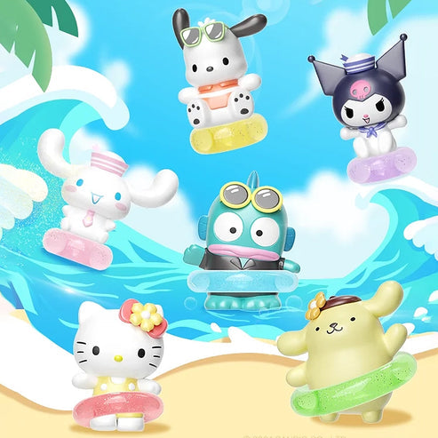 Sanrio Characters Have A Good Swim Series Blind Bag - Mindzai Toy Shop