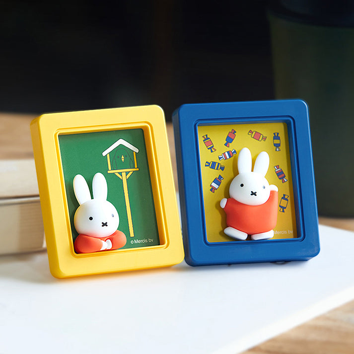 Miffy Photo Frame Phone Stand Blind Box