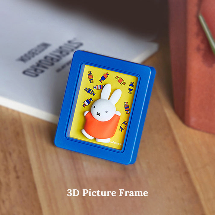 Miffy Photo Frame Phone Stand Blind Box