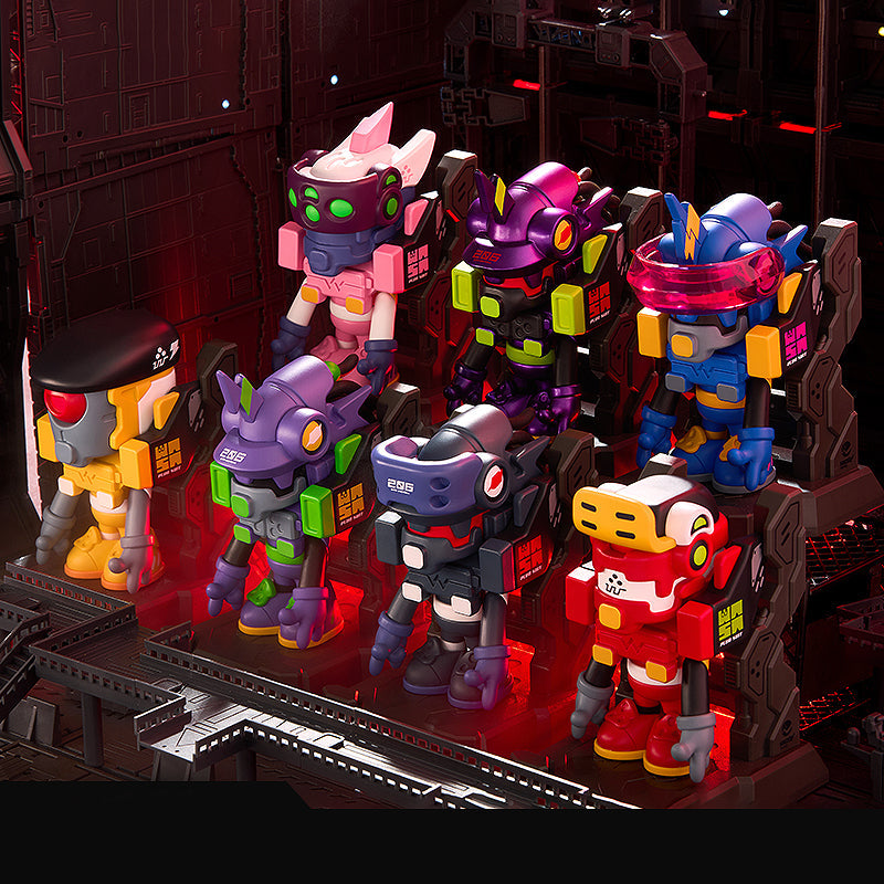 Chameleon EVA Evangelion Series Blind Box by WASA