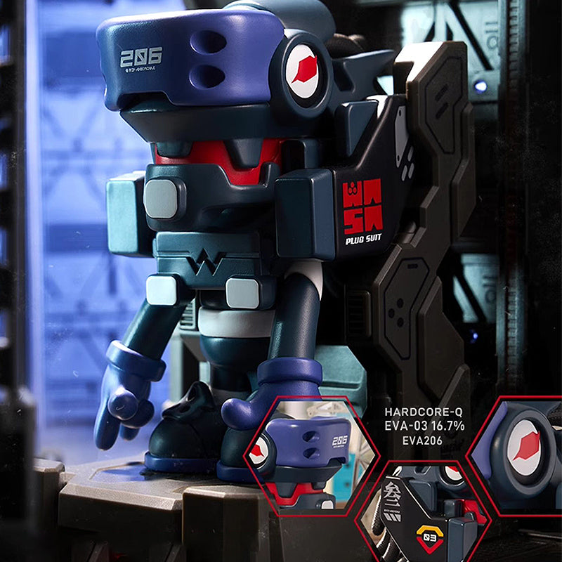 EVA-03  - Chameleon EVA Evangelion Series by WASA