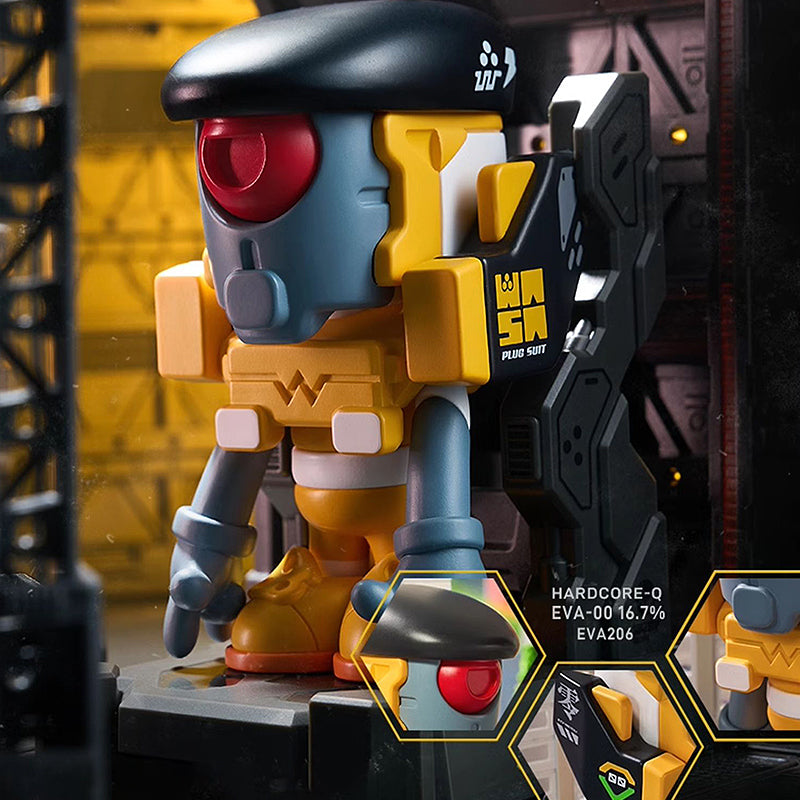 Chameleon EVA Evangelion Series Blind Box by WASA