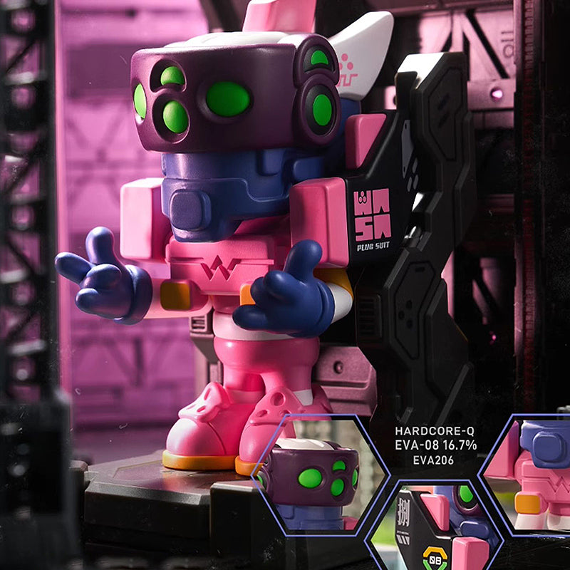 EVA-08  - Chameleon EVA Evangelion Series by WASA