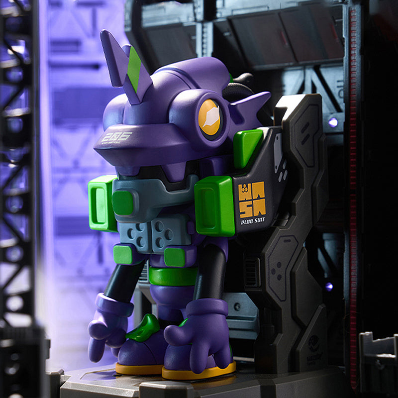 EVA-01  - Chameleon EVA Evangelion Series by WASA