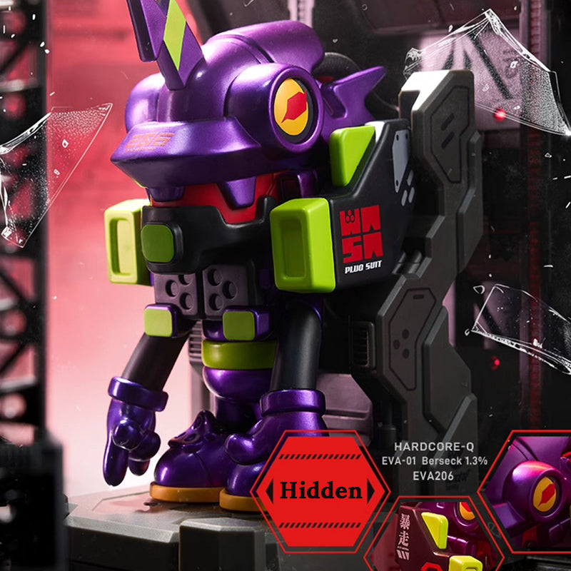 Chameleon EVA Evangelion Series Blind Box by WASA