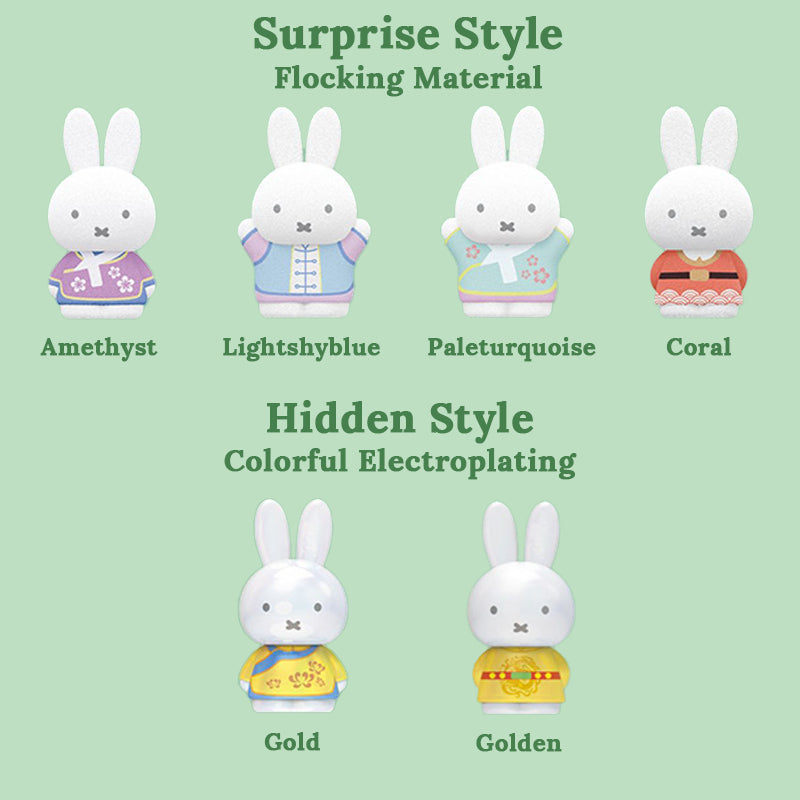 Miffy Ancient Customs Series Blind Box