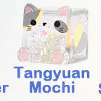 Tangyuan Mochi - Big Square Cat Ice Cool Series by Choco Teddy