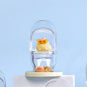 Custard Yellow - Emmmkun Toilet Seat Phone Stand Shiny Series 3 by Choco Teddy