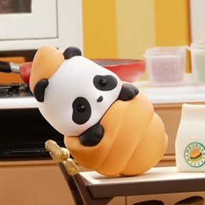 Croissant - Panda Roll Mini Me Series by 52Toys