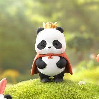 Prince - Panda Roll Mini Me Series by 52Toys