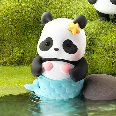 Mermaid - Panda Roll Mini Me Series by 52Toys