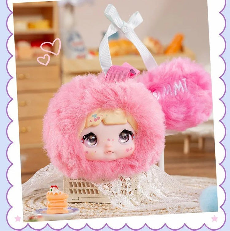 工芸品 mimimama Cherry Mochi - Nommi 100% Sweetness Series Plush - Sure Fun