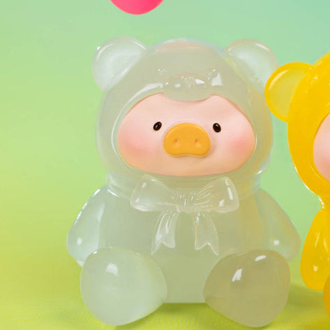 Clear - Teddy MINI Series by LuLu the Piggy