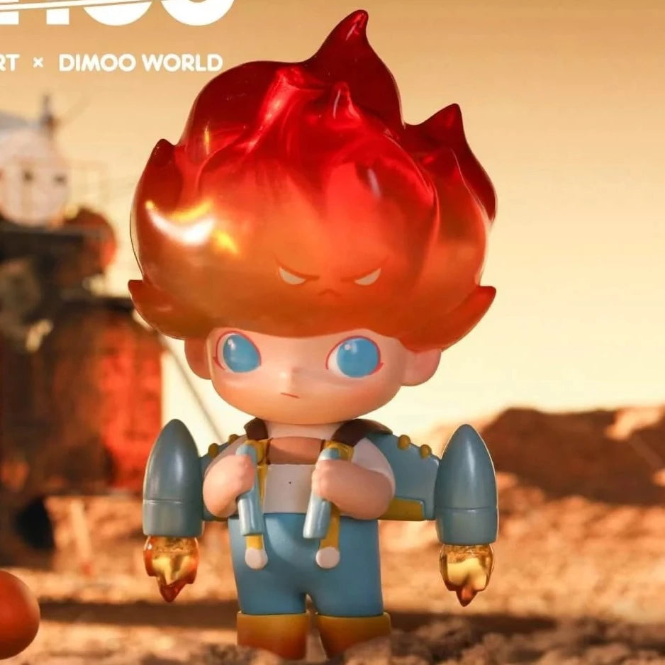 Jet Boy - Dimoo Space Travel Series by POPMART
