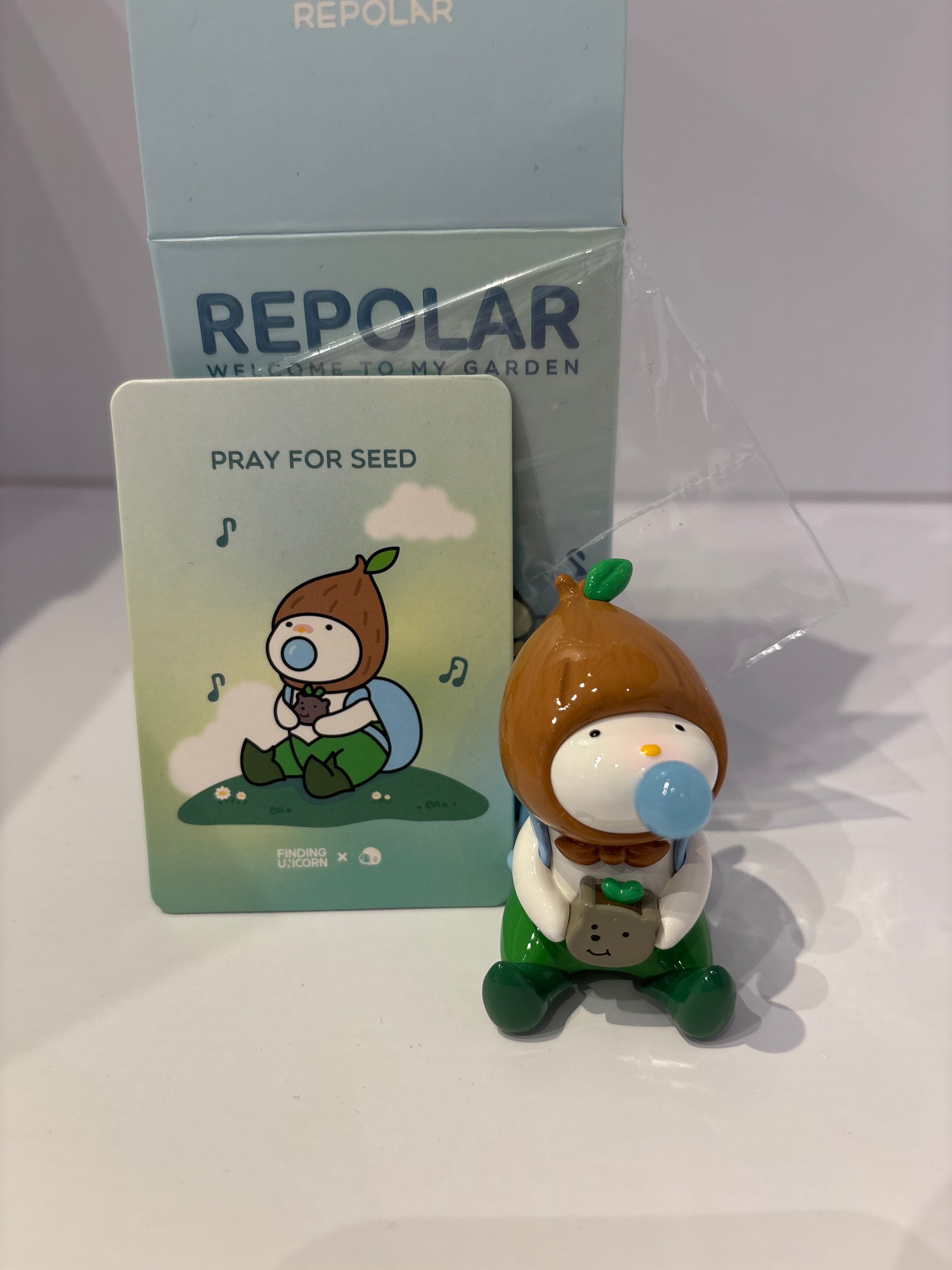 Pray for seed - Repolar Garden