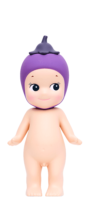 Eggplant - Sonny Angel Vegetable Series