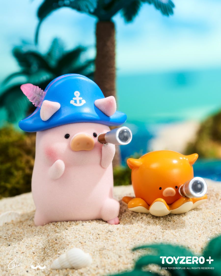 Lulu The Piggy Ocean Series Blind Box by Toyzeroplus