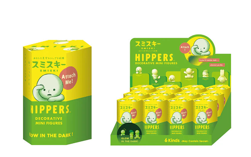 Smiski Hippers Series Blind Box by Dreams