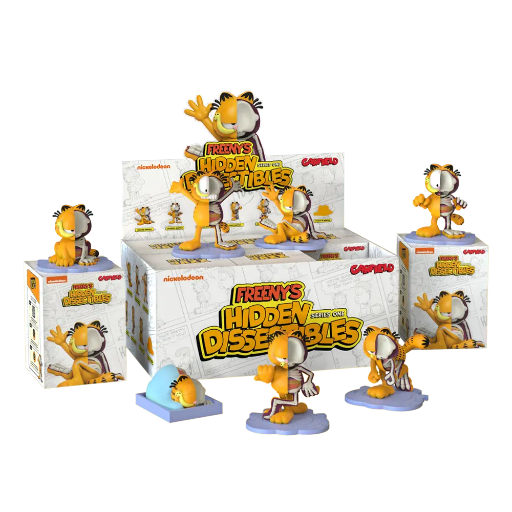 Garfield Freeny's Hidden Dissectibles Blind Box Series by Mighty Jaxx