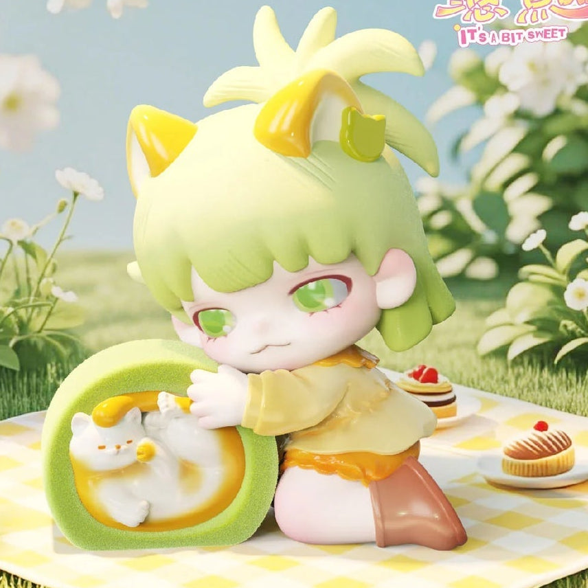 Roll Cake - YOBU It's A Bit Sweet Series by Man Chao