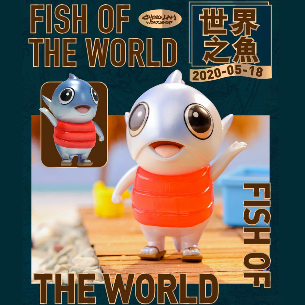 Fish Of The World Blind Box Series by Chino Lam x POP MART - Mindzai