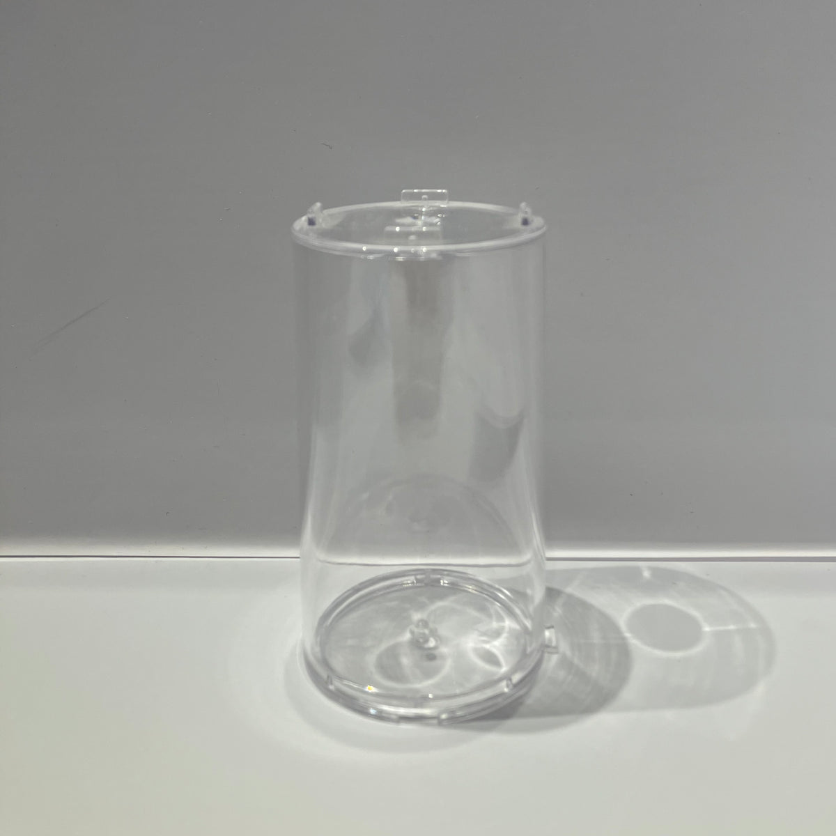 Cylinder Clear Display Case for 100% Bearbrick