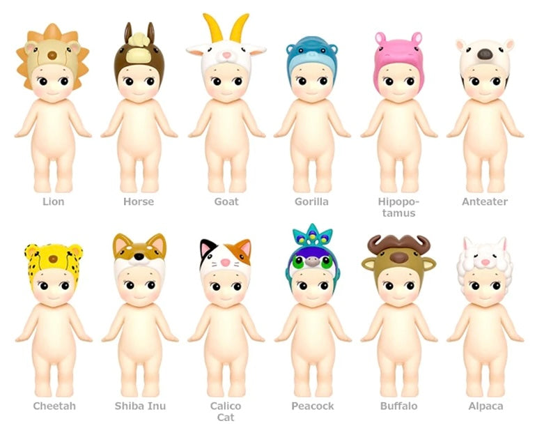 Sonny Angel Animal Ver. 4 Blind Box Series by Dreams