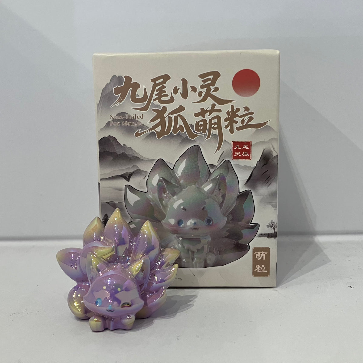 Purple - Nine-Tailed Fox Mengli by Changdong Craft