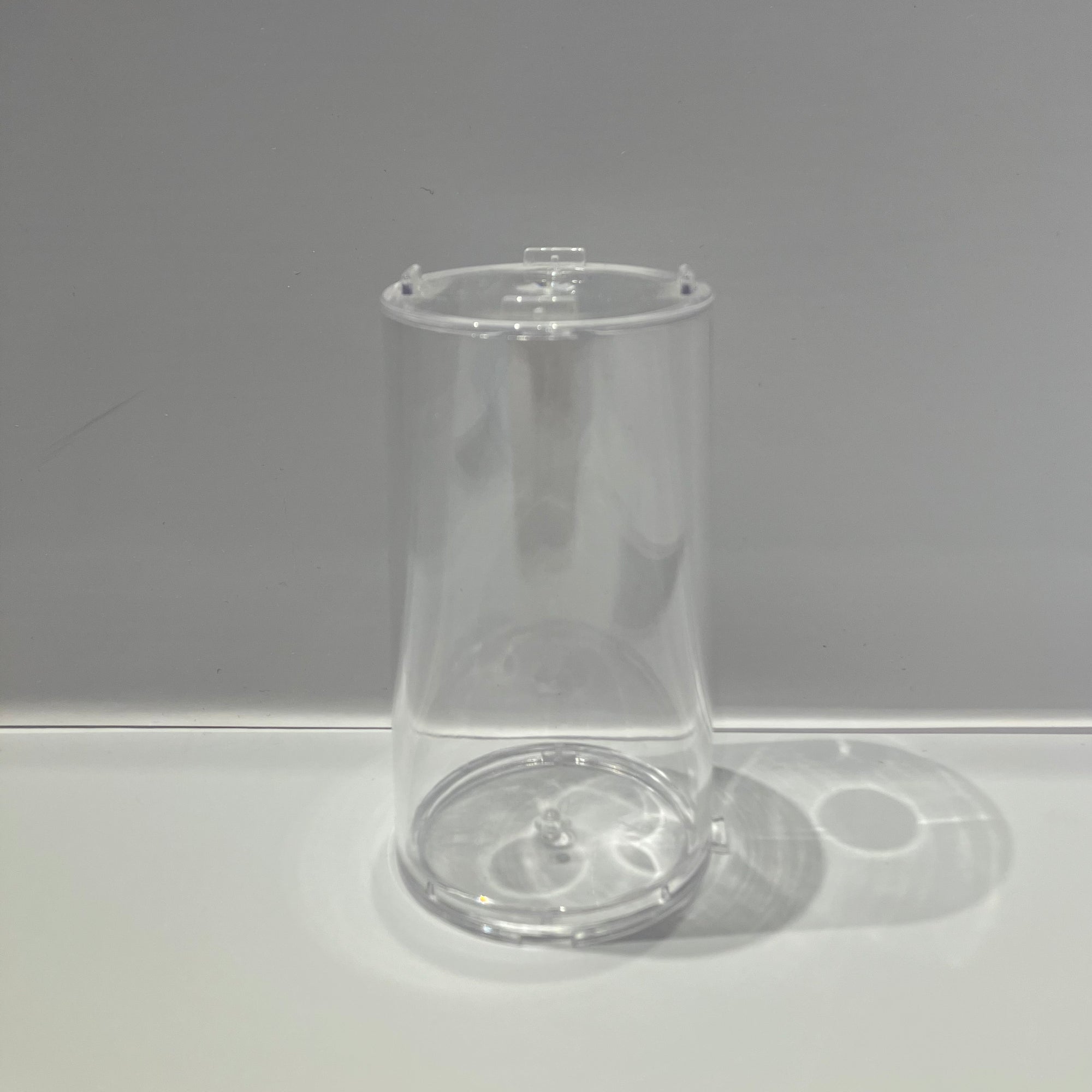 Cylinder Clear Display Case for 100% Bearbrick