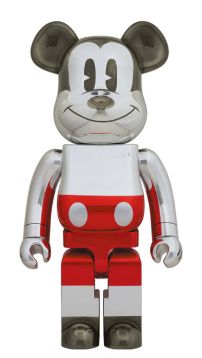 Future Mickey Mouse Sorayama (2nd Colour Ver) 1000% Bearbrick by